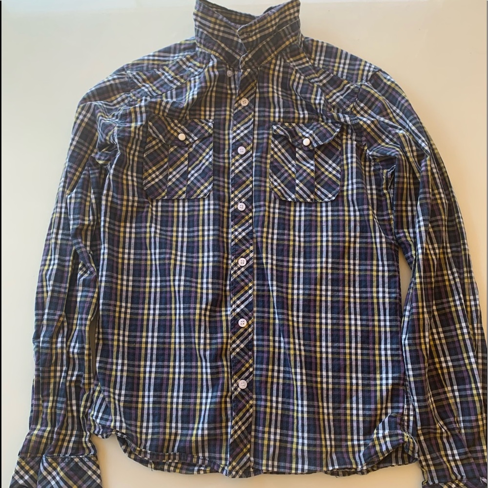 Multi Color Button Up